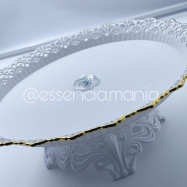 BANDEJA FIO DE OURO - PZ2031