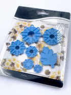 MARCADOR FLOR/FOLHA 7 PCS - CD2467