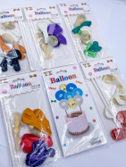 TOPO DE BOLO BALÕES - BL2121